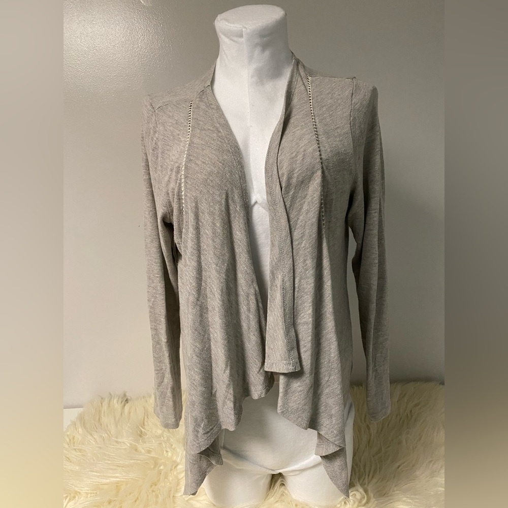 TORRID Gray Cardigan